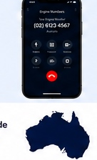 3CX app incoming call screen
